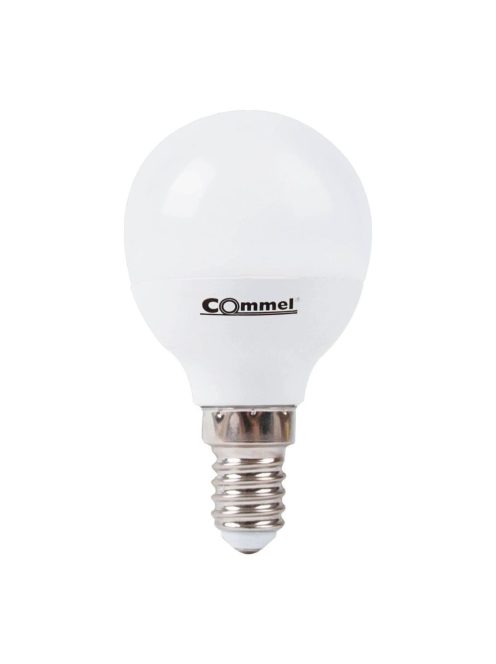 COMMEL LED izzó E14, 6W, 470lm, G45, 4000K - HUN305-212