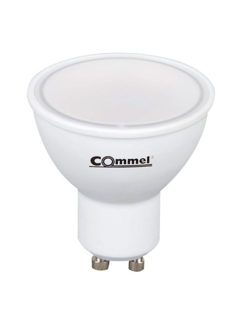 COMMEL LED izzó GU10, 3W, 250lm, 3000K - HUN305-304