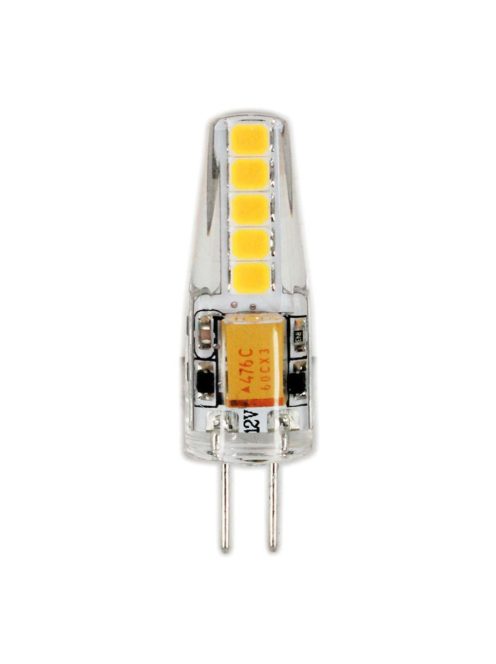 COMMEL LED izzó G4, 2W, 180lm, 3000K 12V - HUN305-405