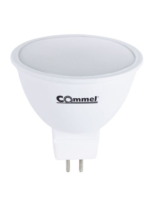 COMMEL LED izzó GU5.3, MR16, 6W, 480lm, 4000K - HUN305-412