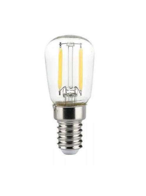 2W LED izzó Filament E14 ST26 Meleg fehér - PC214444
